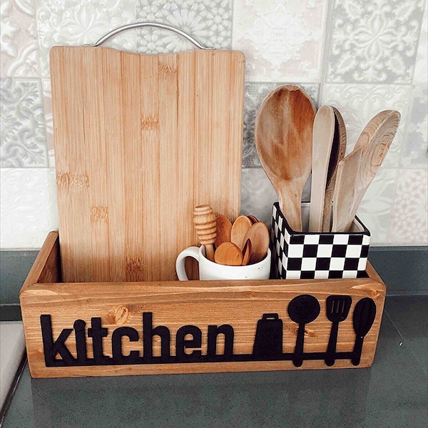 Kitchen Tray for Counter Etsy