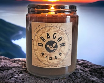 Candela della Quarta Ala / Cavaliere del Drago, regalo Booktok