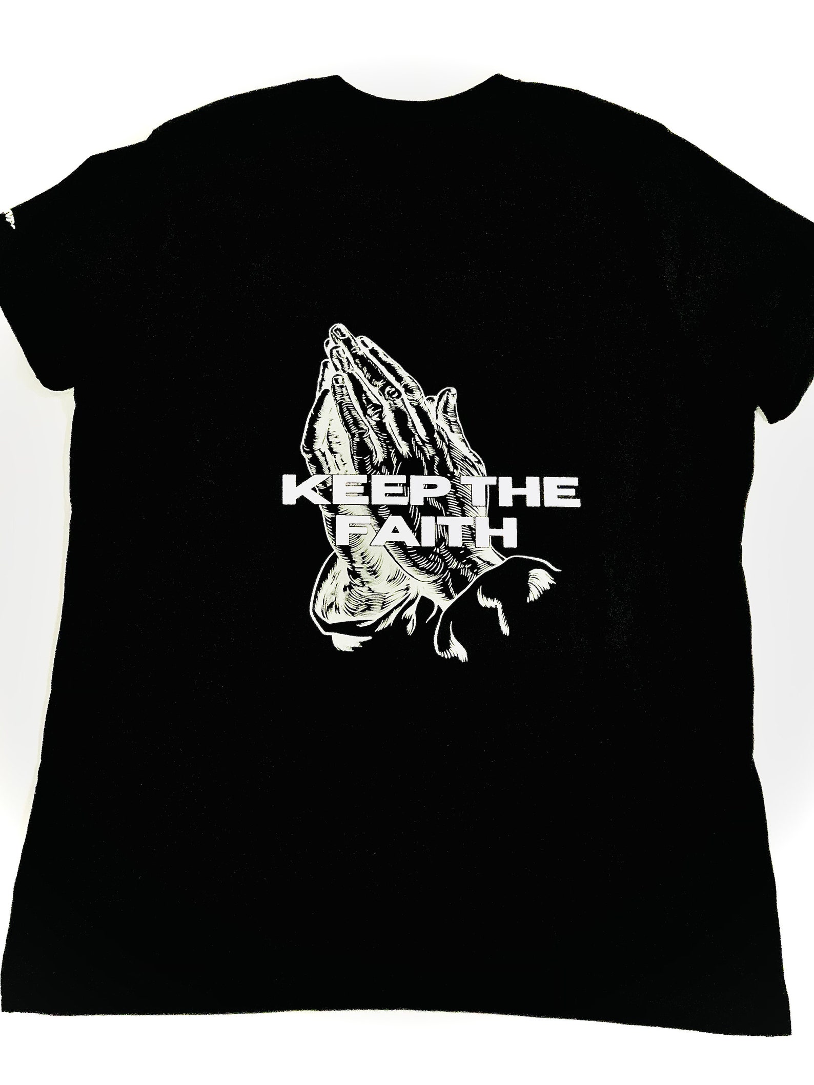 Keep the Faith T-shirt - Etsy