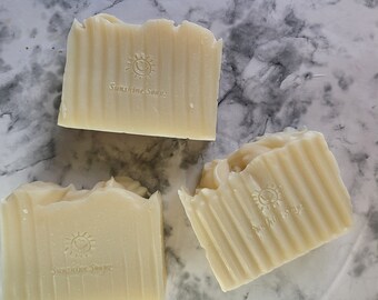 Organic Coconut Milk Vegan Very Sensitive Skin Care Bar Soap Face Care Natural Spa Relaxation