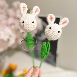 Crochet Animal Flower, Cute Flower Bouquet, Home Decor / Crochet Tiered ...