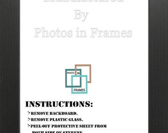 Pictures Frame Photo Frames Poster Frame Black, Oak, Silver, Dark Oak, Walnut