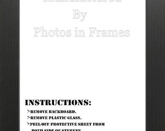 Poster Picture Photo Frames Black Oak Silver Walnut