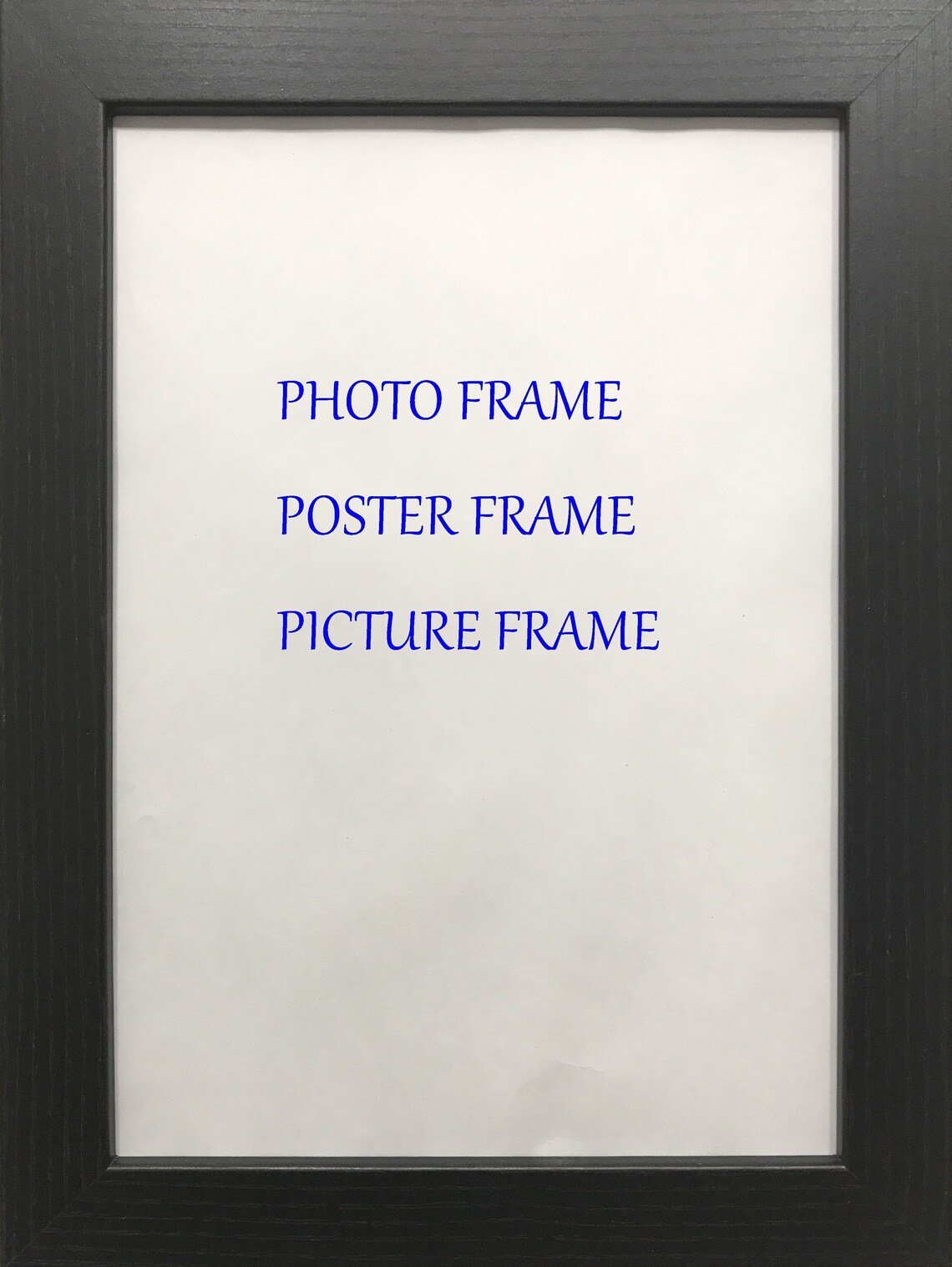 Black Poster Picture Photo Frames Etsy UK