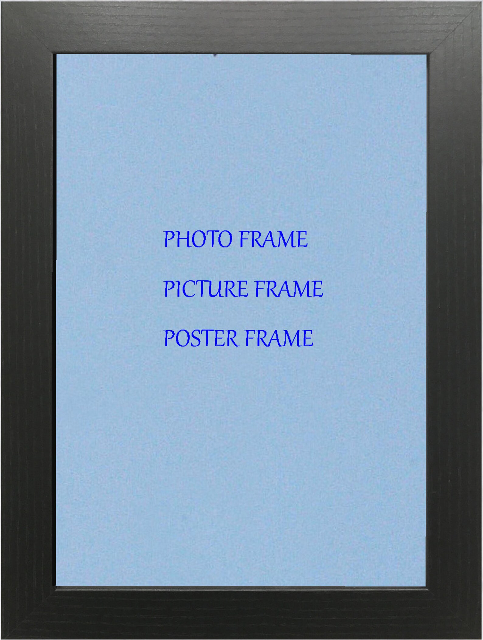 Black Poster Picture Photo Frames Etsy UK