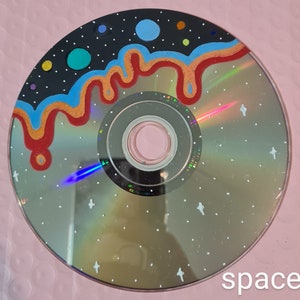 Kamerdecor CD-kunst handgeschilderde aangepaste decoratie-accessoires afbeelding 6