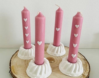 Kerzenständer Raysin Gugelhupf