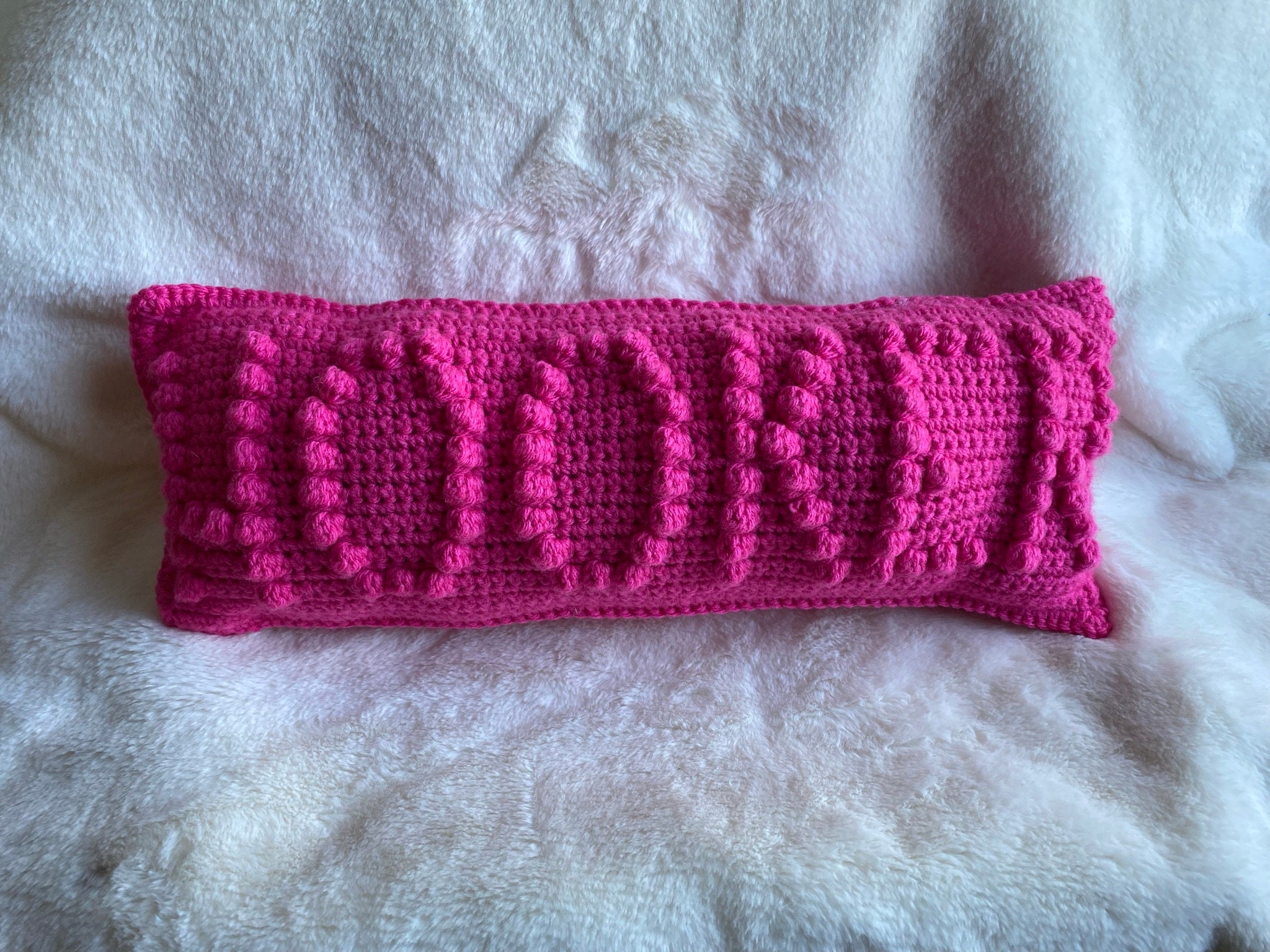  Crochet Pillow Support