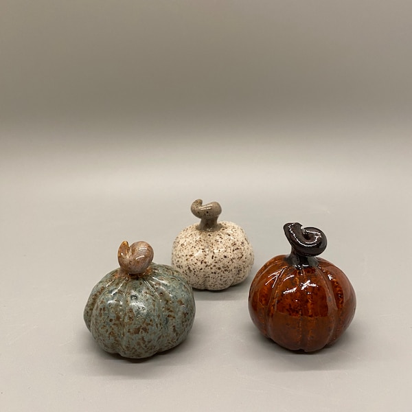 Ceramic Pumpkins Etsy