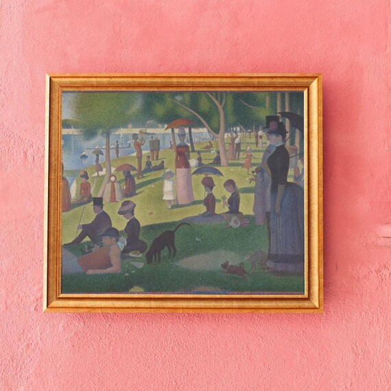 A Sunday on La Grande Jatte — 1884 Painting | Georges Seurat
