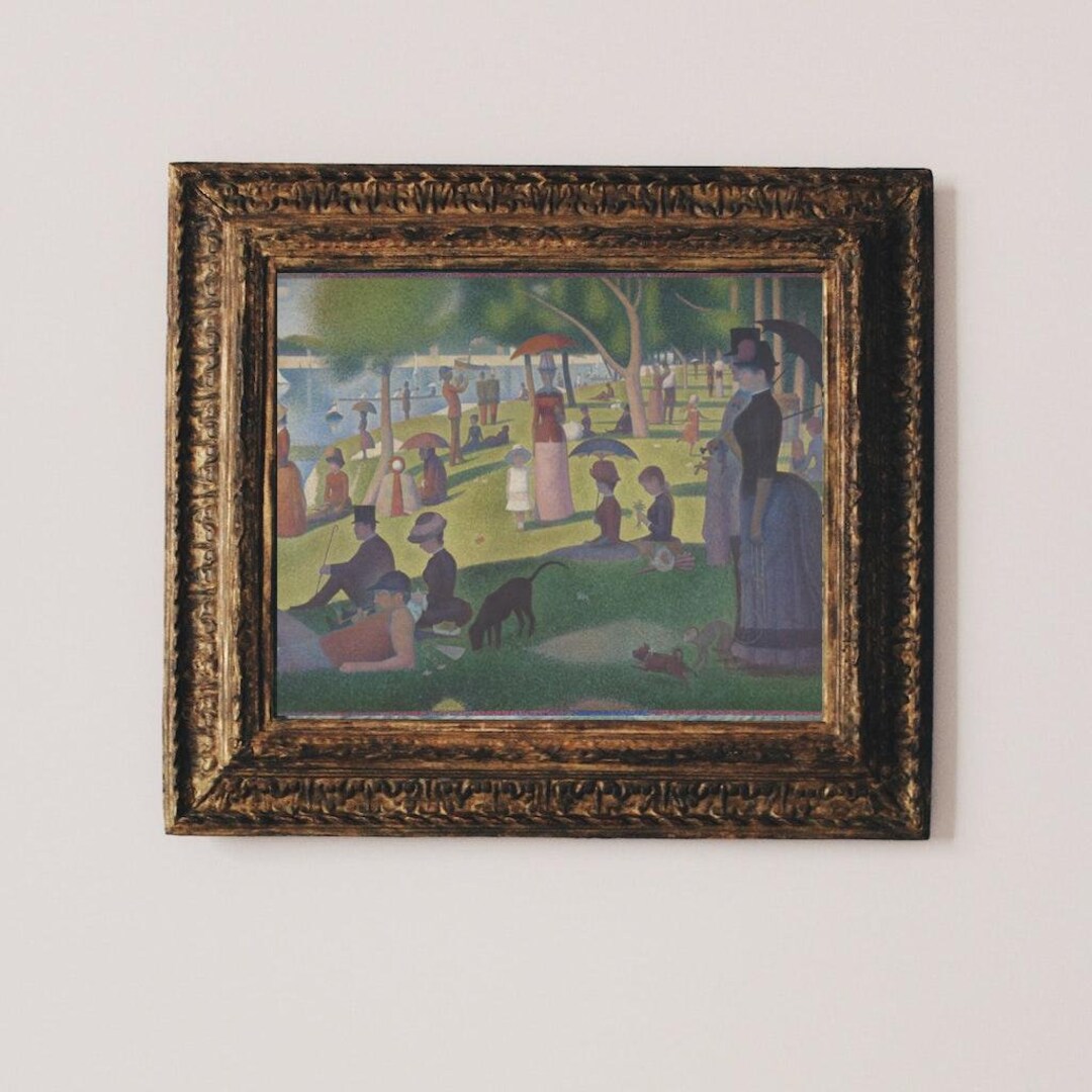 A Sunday on La Grande Jatte — 1884 Painting | Georges Seurat