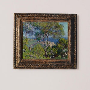 Bordighera Painting | Claude Monet | Vintage Digital Print