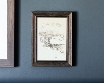 Little London Sketch | James McNeill Whistler | Vintage Digital Print