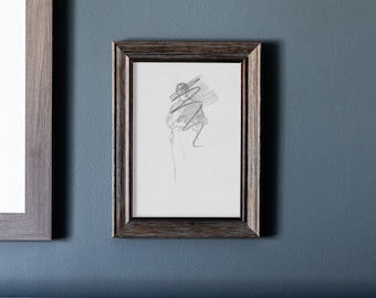 Unfinished Sketch | James McNeill Whistler | Vintage Digital Print