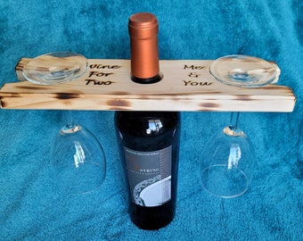 Personalized Wine Caddy