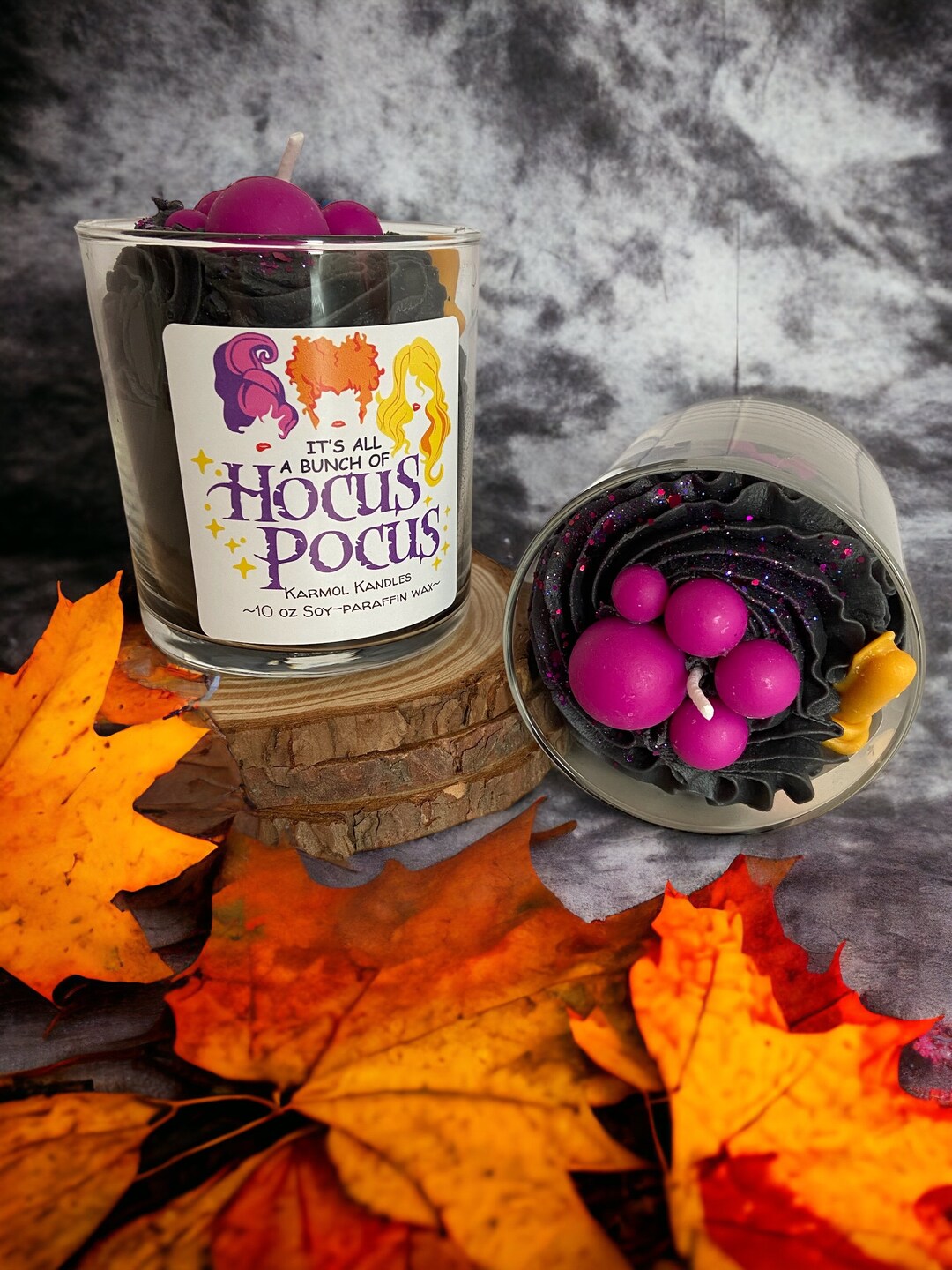 Hocus Pocus Candle Etsy