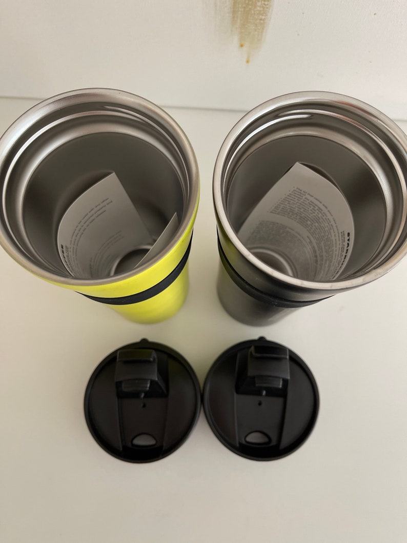 New Starbucks Travel Mug Etsy