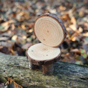 READY TO SHIP for 15 cm teddy bear chair, miniature log chair, hand made rustic doll chair