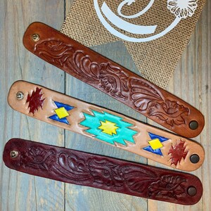 Leather Cuff Bracelet