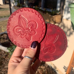 Leather Coaster