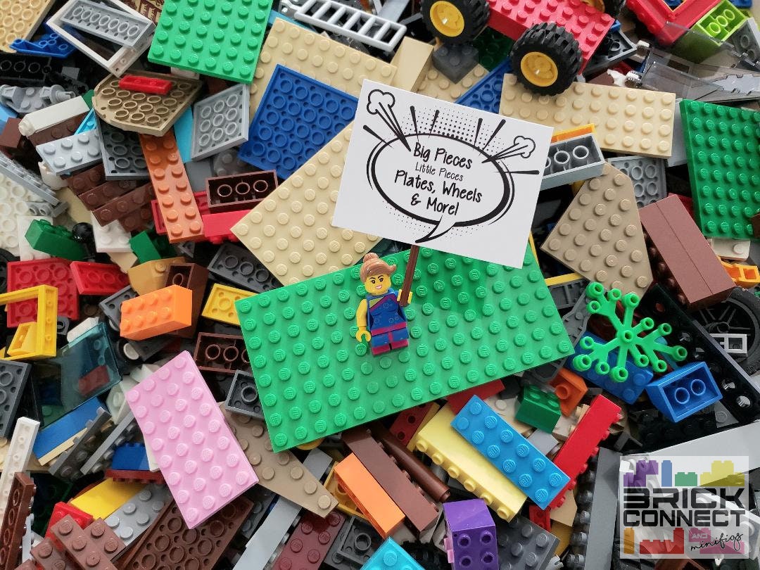 4 Pound Lb. LEGO® Genuine Lego Bulk LEGO® Pieces Cleaned Etsy