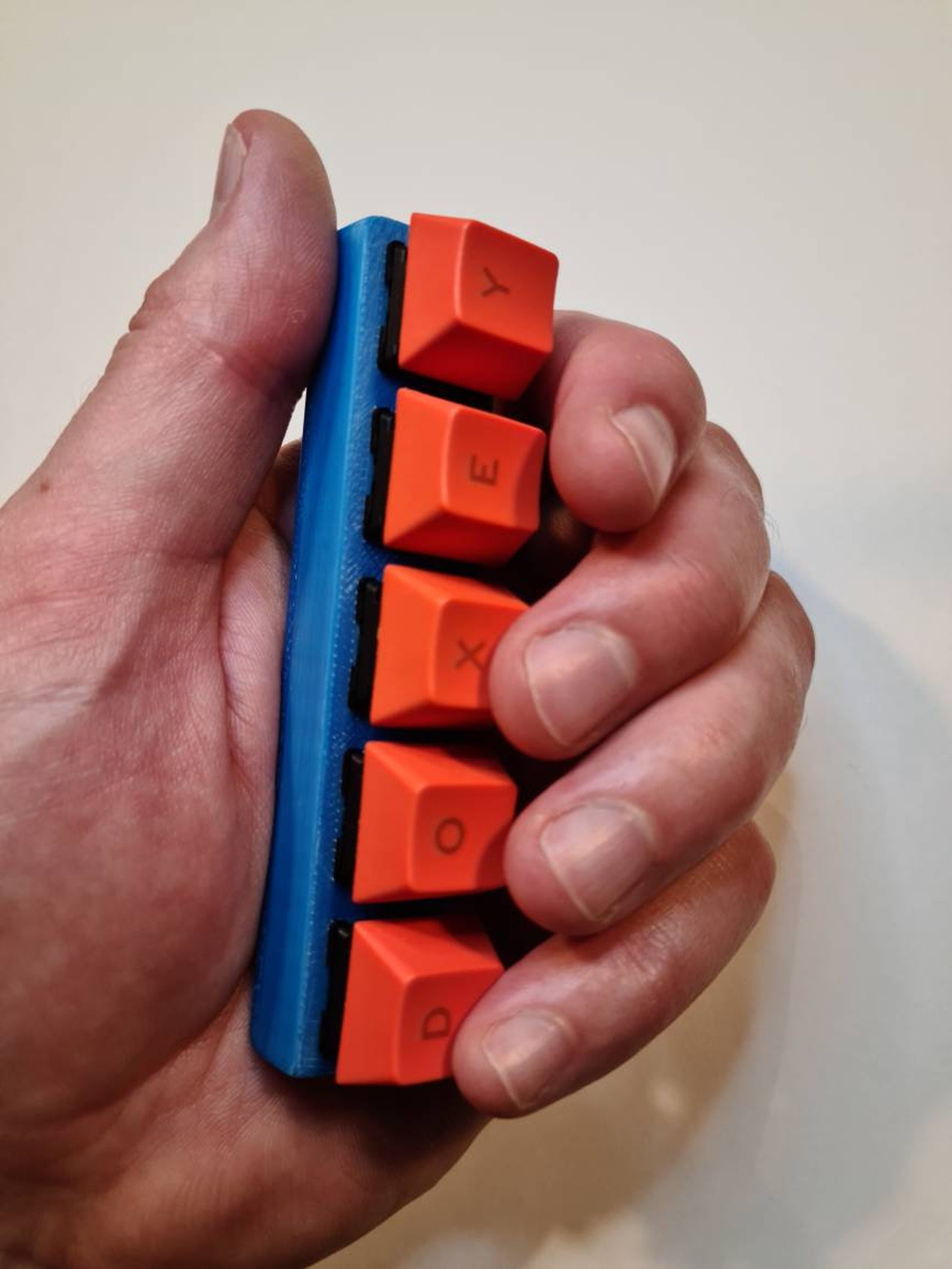 Custom Clicky Fidget MiniTastatur Etsy