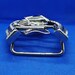 Stainless Steel Handcrafted Welder Belt Buckle With Helmet, TIG Torch ...