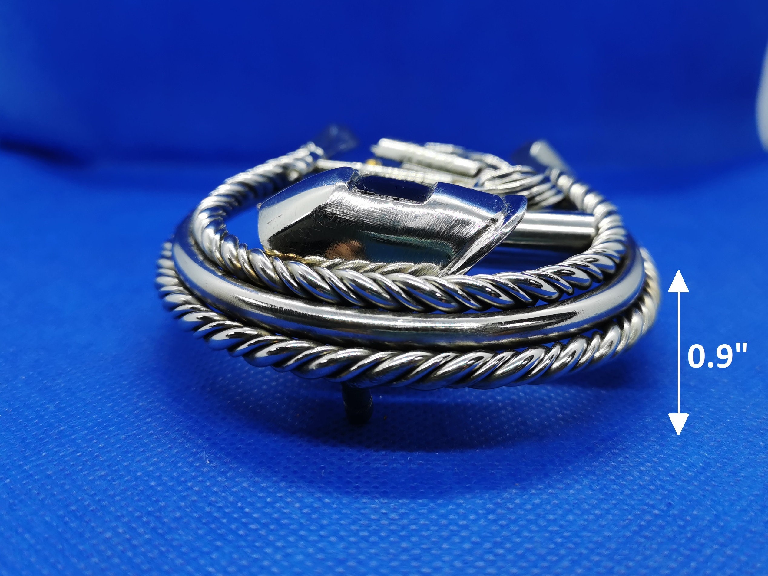 Stainless Steel Handcrafted Welder Belt Buckle With Helmet, TIG Torch ...