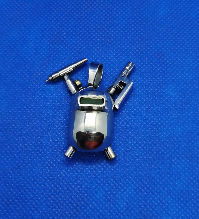 Stainless Steel Tig, Electrode Holder and Welding Hood Pendant bild 2