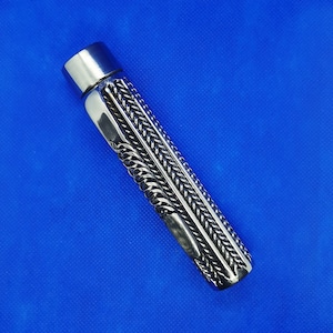 Soporte 4&quot; Tungsteno con clip. Acero Inoxidable (Mod. 6)