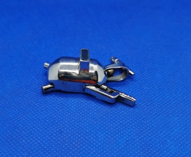 Stainless Steel Tig, Electrode Holder and Welding Hood Pendant bild 3