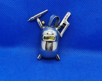 Stainless Steel Tig, Electrode Holder and Welding Hood Pendant