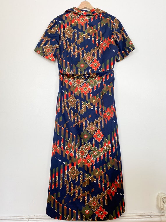 1970’s Chic Evening Summer Dress Size S-L True Vi… - image 7