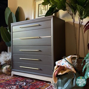Original Mid-Century Dresser
