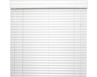 spotblinds 1-Inch Aluminum Custom Made Horizontal Corded Mini Blinds-Blinds for Windows-Privacy UV Protection-Choose your Size!