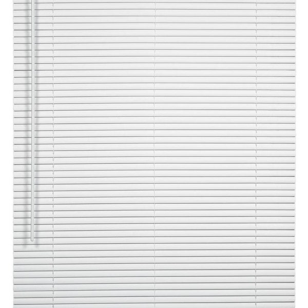 spotblinds Cordless 1-Inch Aluminum Custom Made Horizontal Mini Blinds in WHITE -Blinds for Windows -Privacy UV Protection-Choose Your Size!