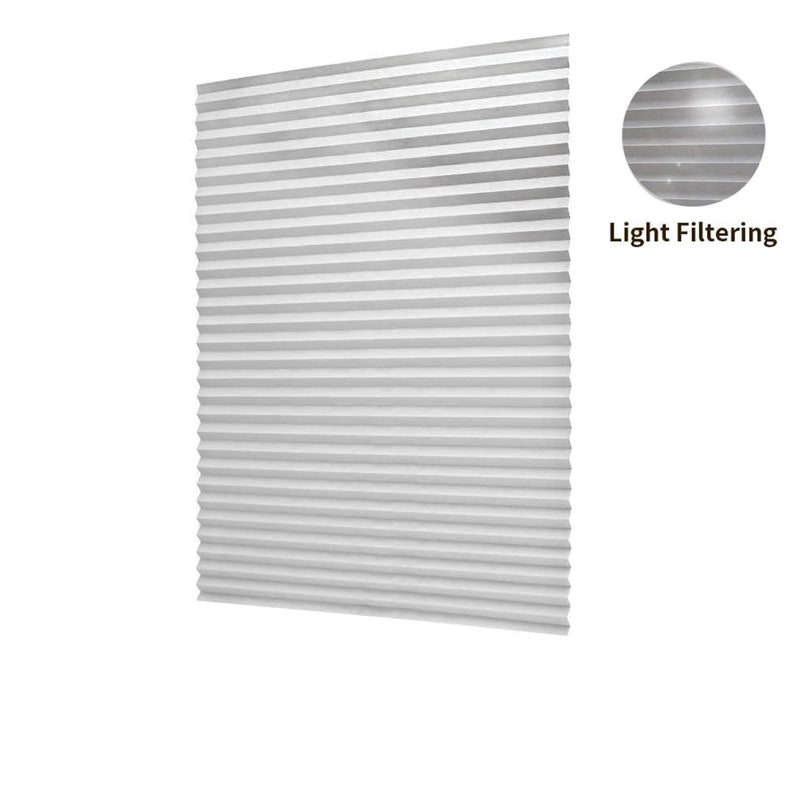 Spotblinds Instant Shade Simple Cuttosize Cordless Pleated Fabric