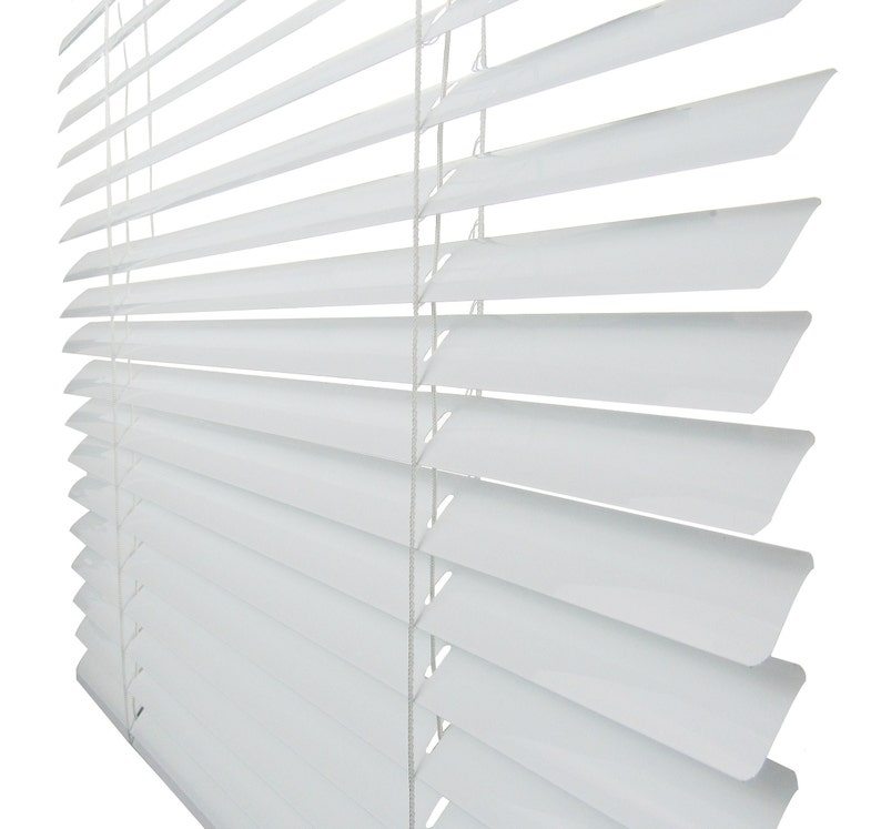 Spotblinds 1inch Aluminum Custom Made Horizontal Corded Mini Blinds