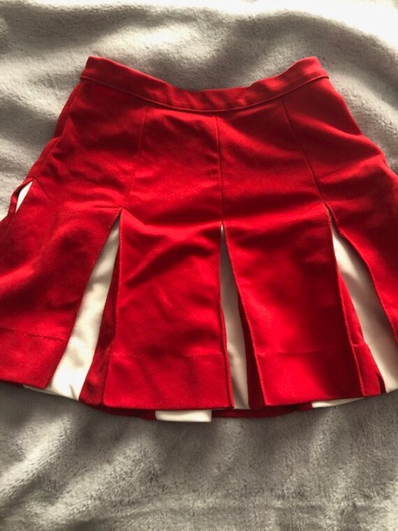 Vintage Cheerleader Uniform COMPLETE 80s 90s Letter J… - Gem