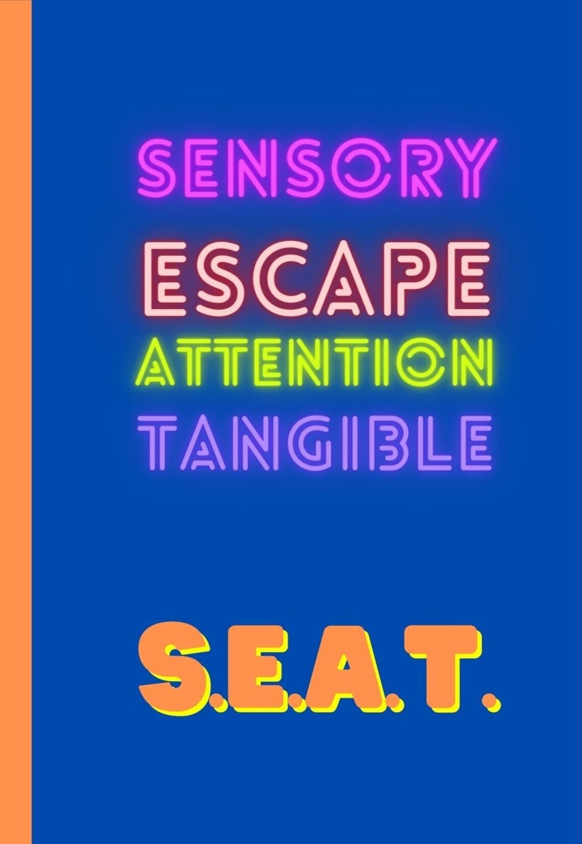 Functions of Behavior SEAT Etsy
