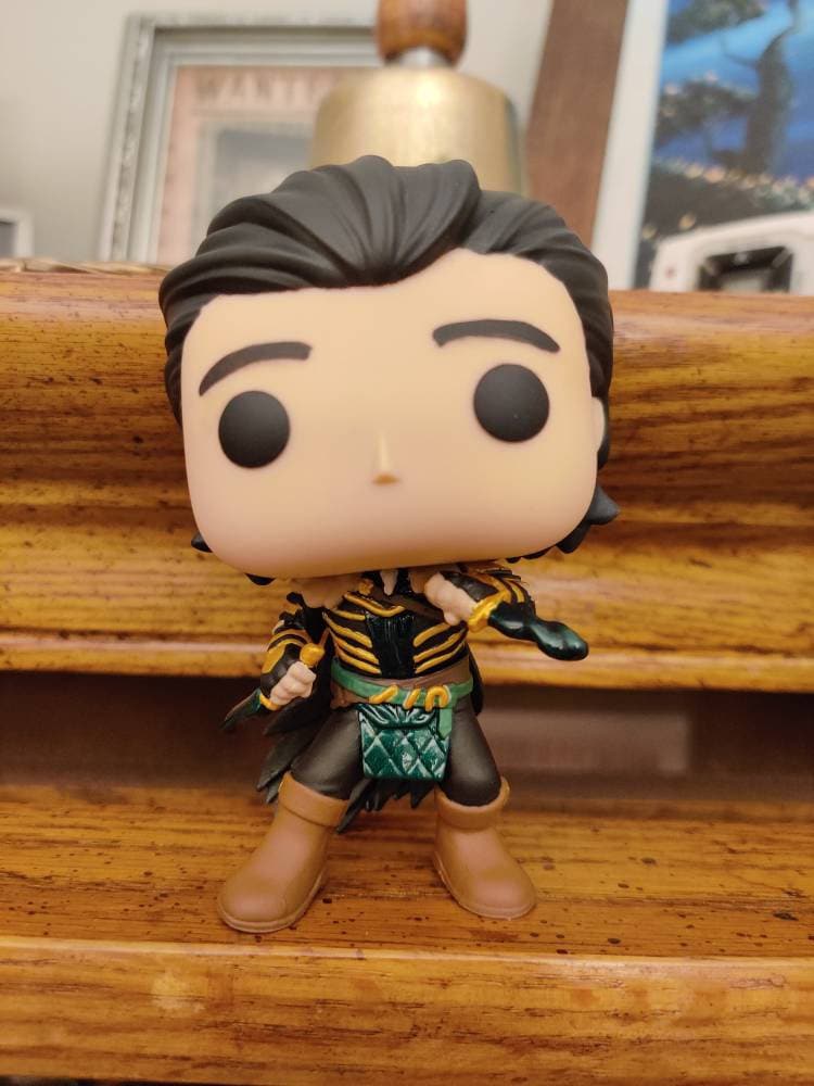 ファンコポップ　ロキ&シルヴィ　サイン入り　スペシャル　トムヒドルストン ファンコポップ ロキ&シルヴィ サイン入り スペシャル トムヒ