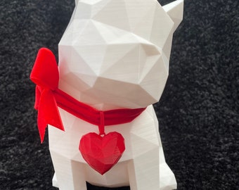 Light Up French Bulldog perfect for romantic Frenchie lovers