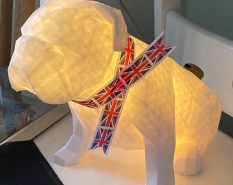 Light Up British/English Bulldog