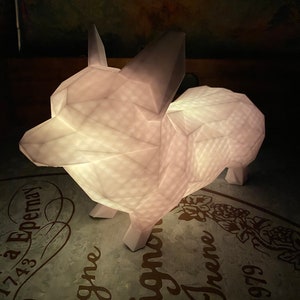 Light Up Corgi