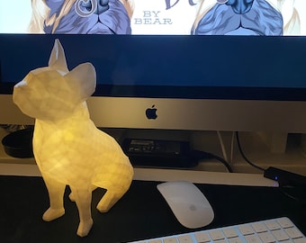 Light Up Boston Terrier