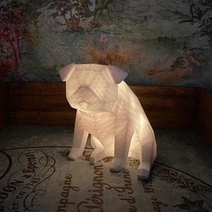 Light Up Pug