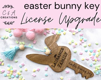 LICENSE UPGRADE - Upgrade Magic Easter Bunny Key Files from Personal to Commercial Use License