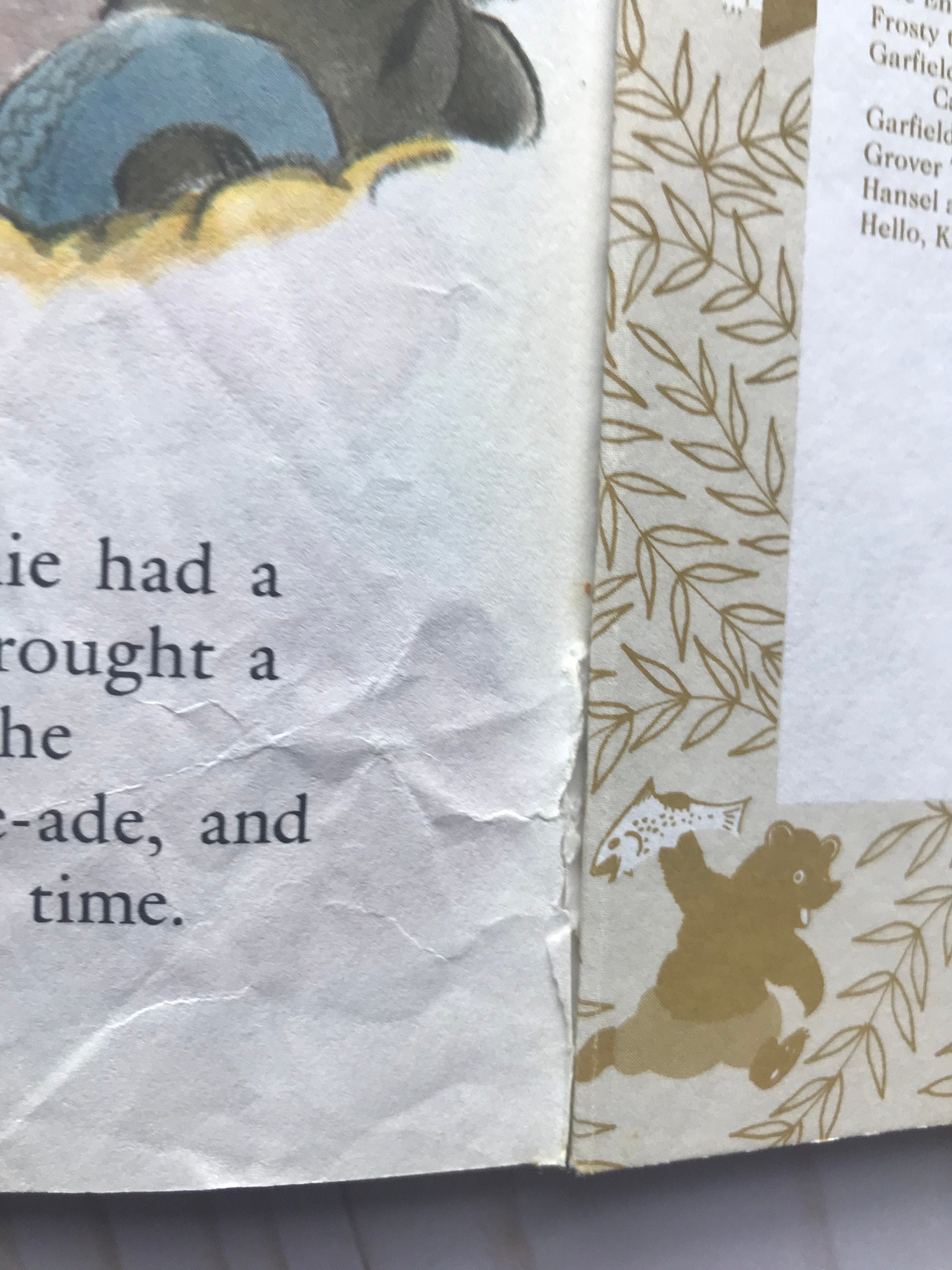 Little Golden Book, Oscar's New Neighbor, Vintage Little Golden
