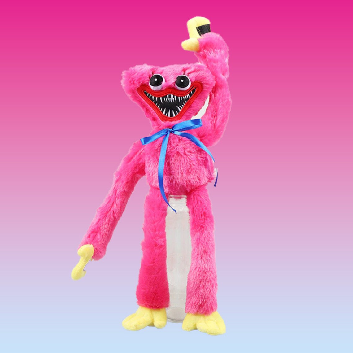 Huggy Wuggy Plush Toy 40cm Plush Doll Bestseller Playtime Etsy