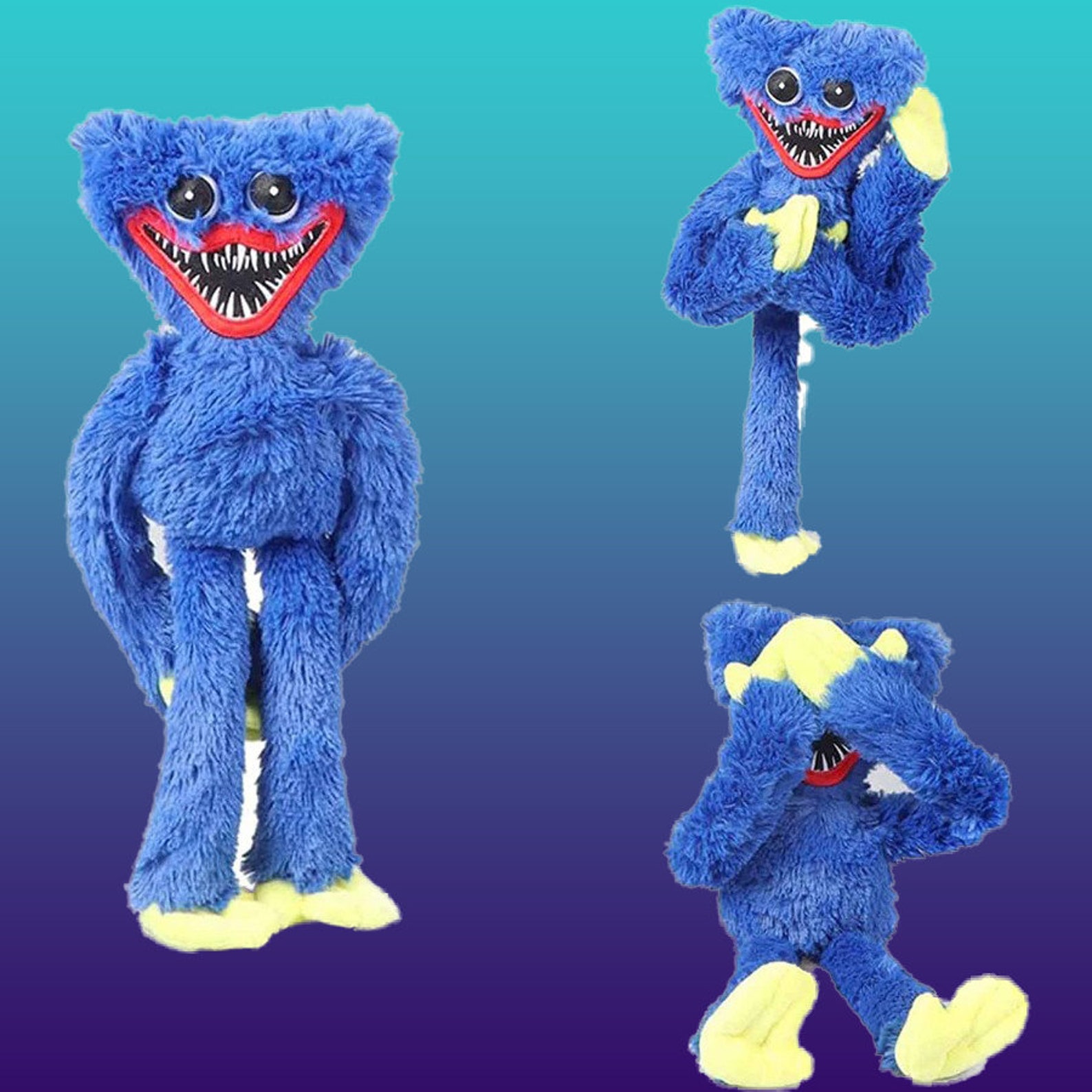 Huggy Wuggy Plush Toy 40cm Plush Doll Bestseller Playtime | Etsy
